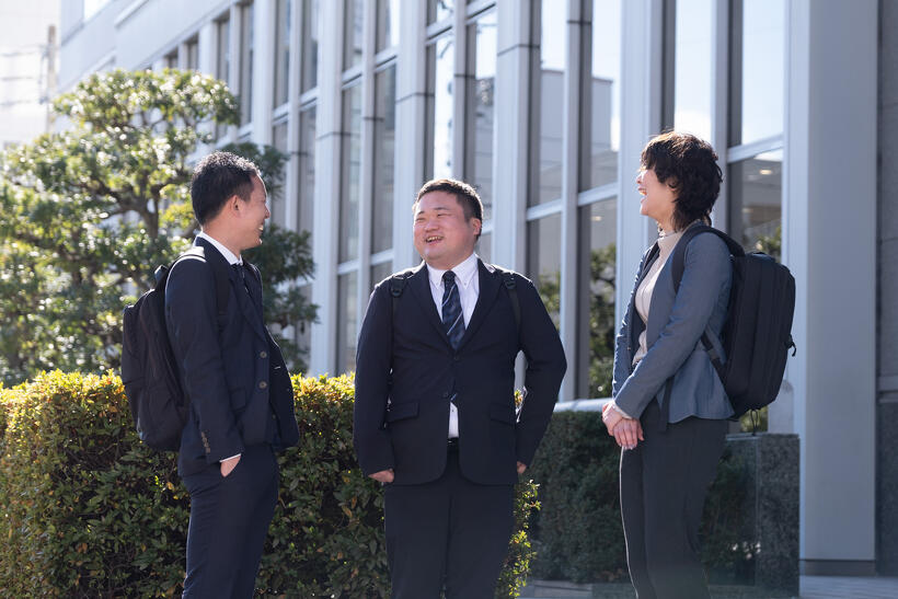 株式会社敏弘社の営業社員の写真2