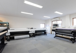 製作部の社内の様子