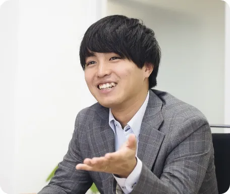 I.D・A.Mが話している様子