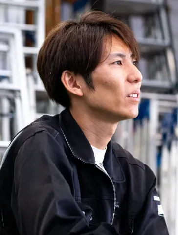 K.Iが話をしている様子