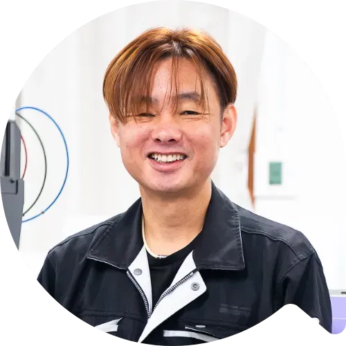 工場長の写真